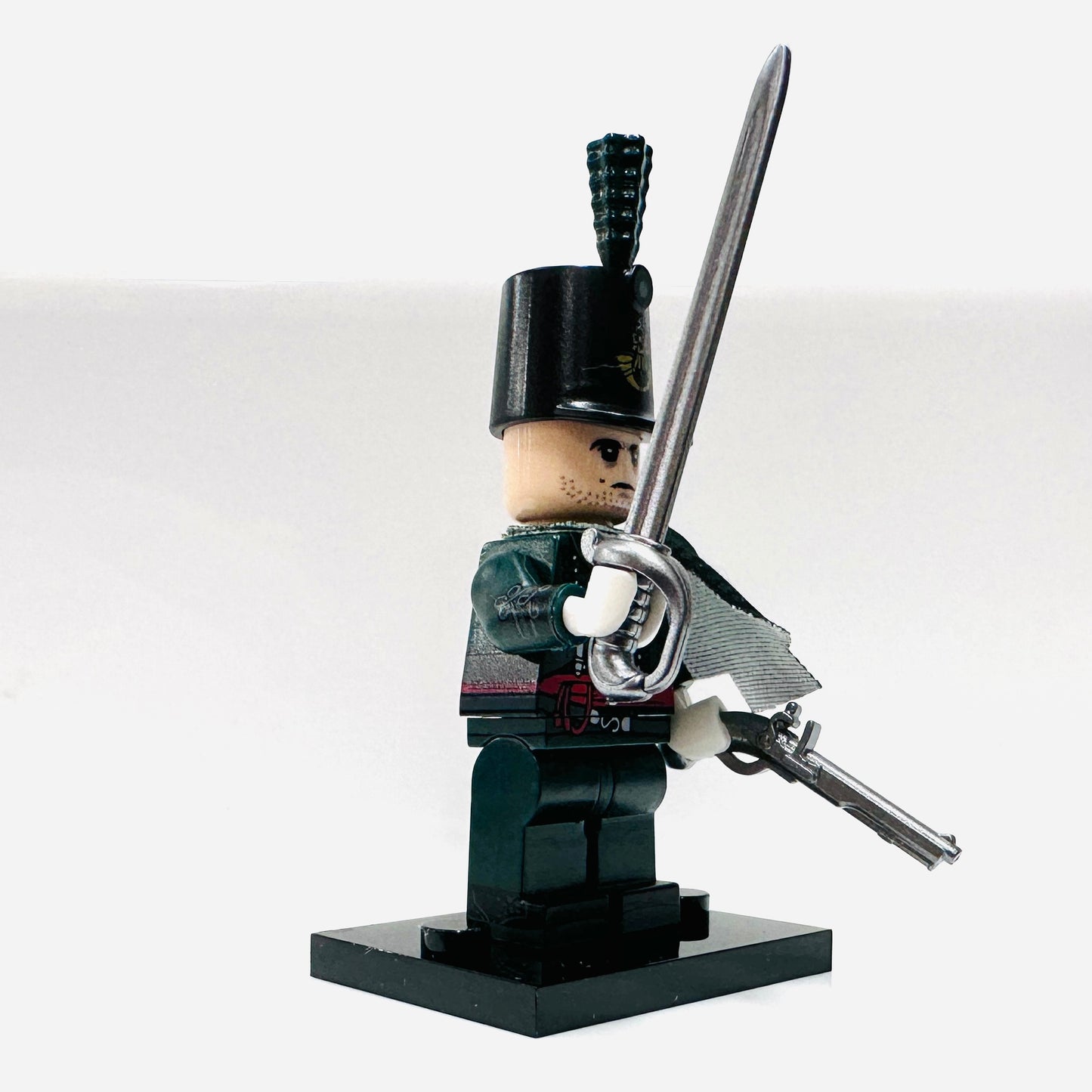 Custom Military officer Of The 95th Regiment Minifigure