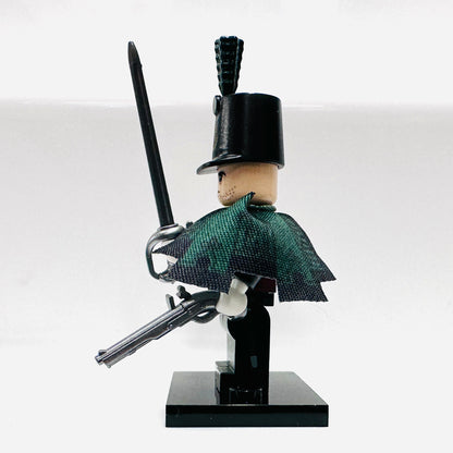 Custom Military officer Of The 95th Regiment Minifigure