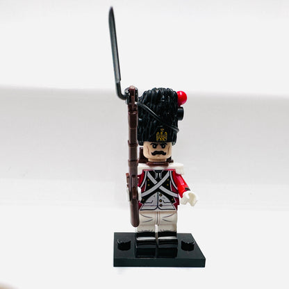 Custom Military Swiss Grenadier Minifigure