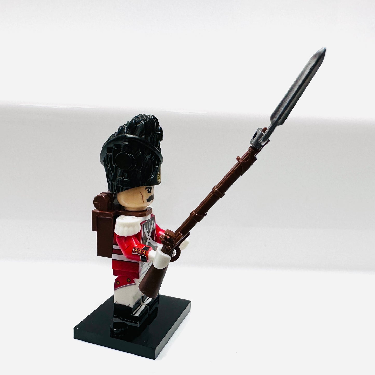 Custom Military Swiss Grenadier Minifigure