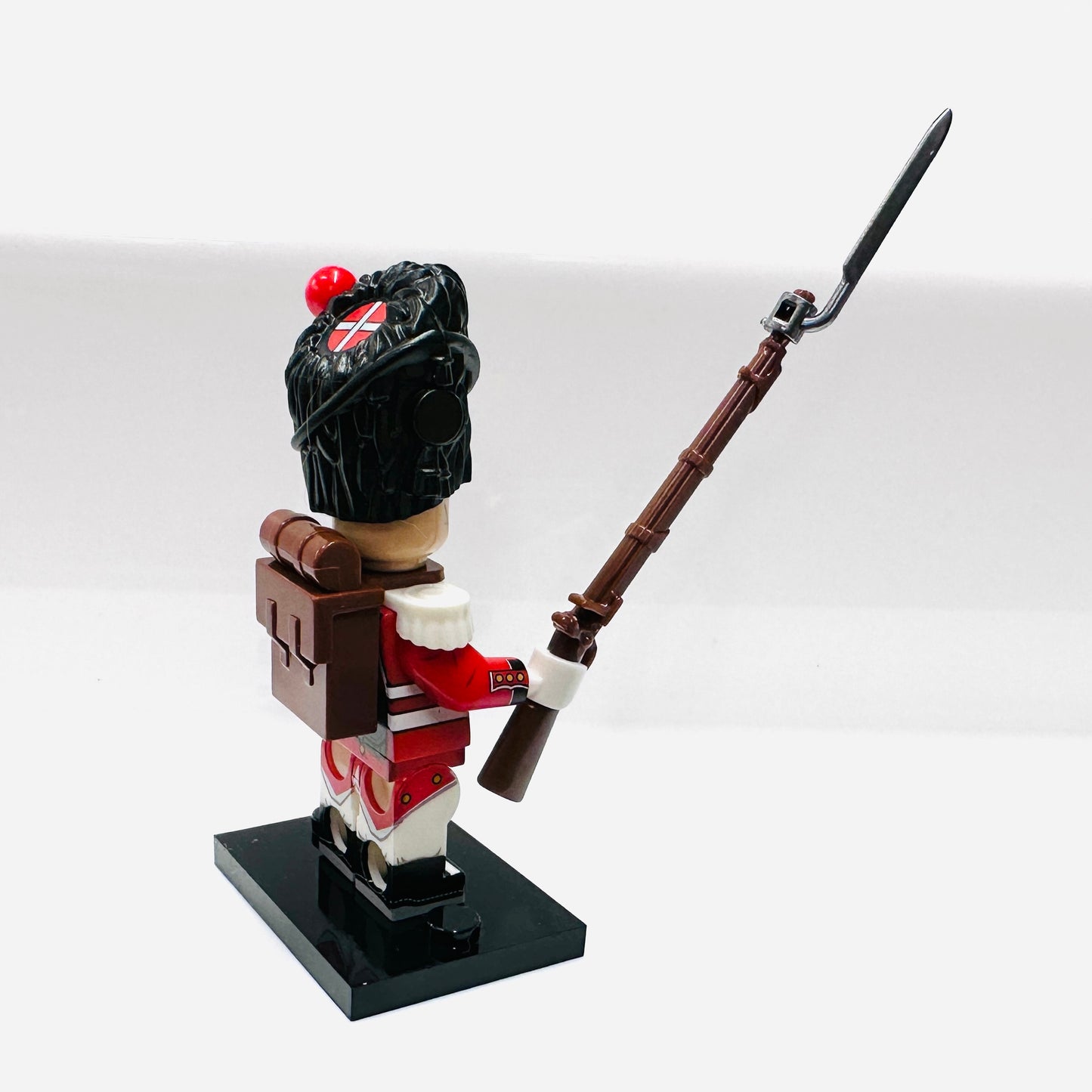 Custom Military Swiss Grenadier Minifigure