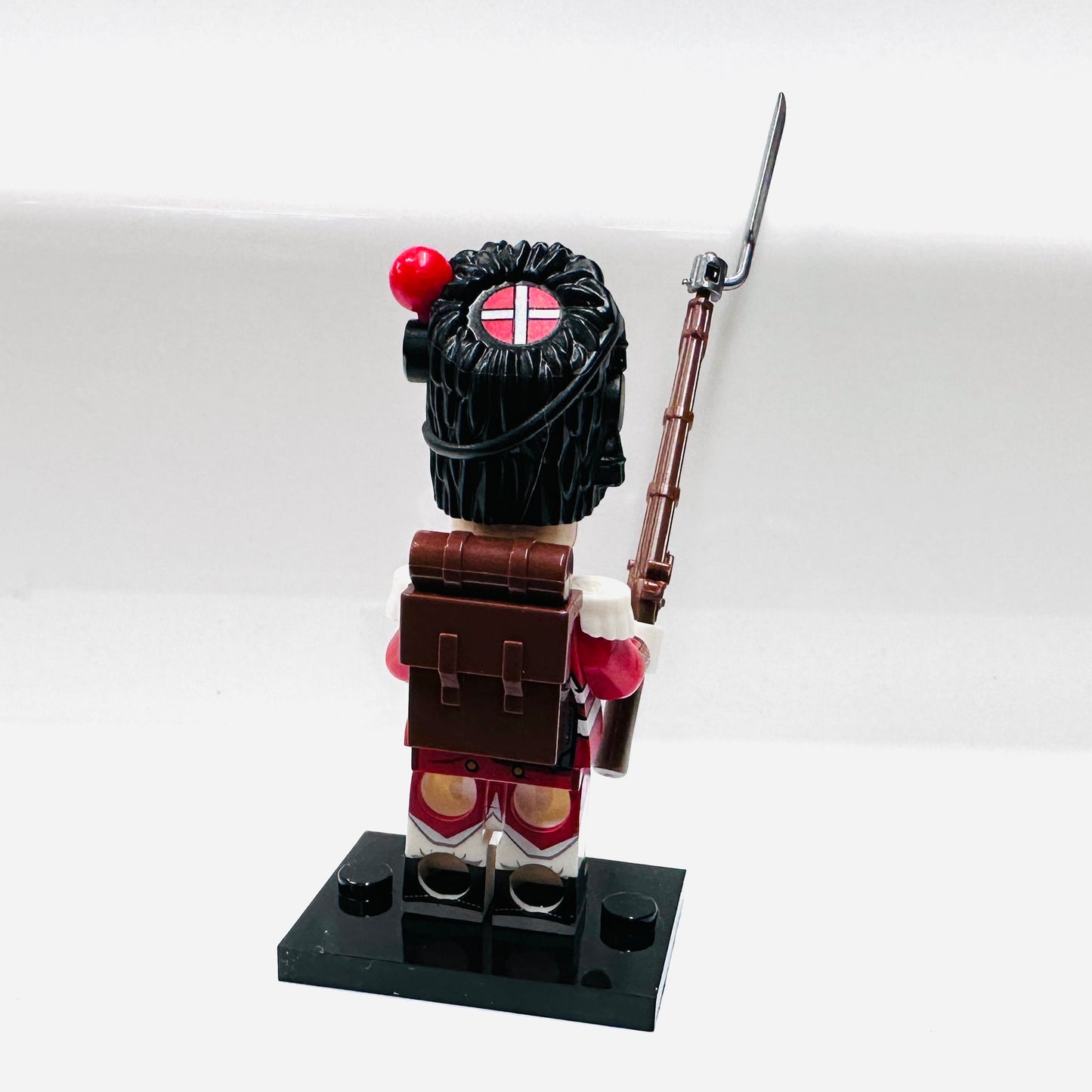 Custom Military Swiss Grenadier Minifigure