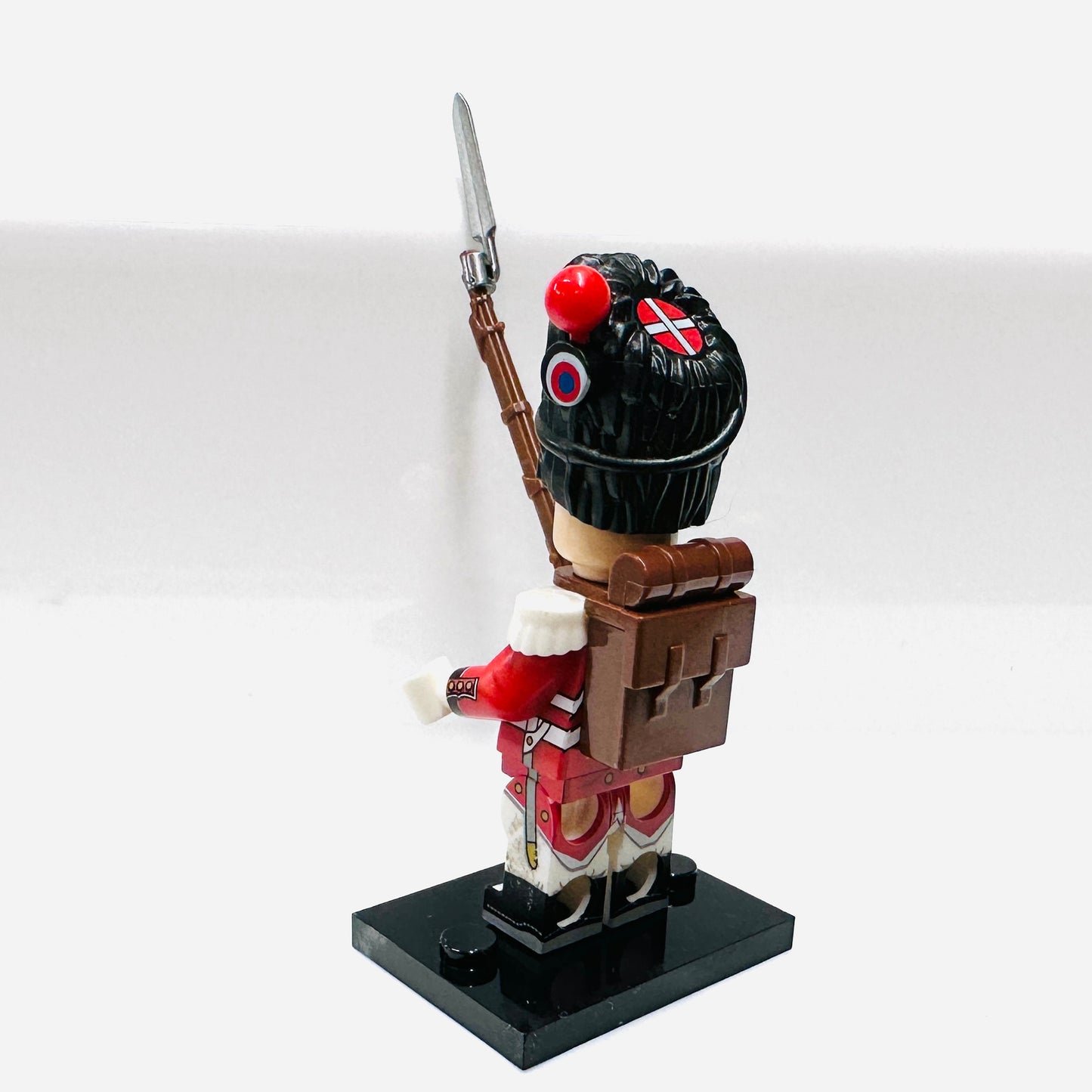 Custom Military Swiss Grenadier Minifigure