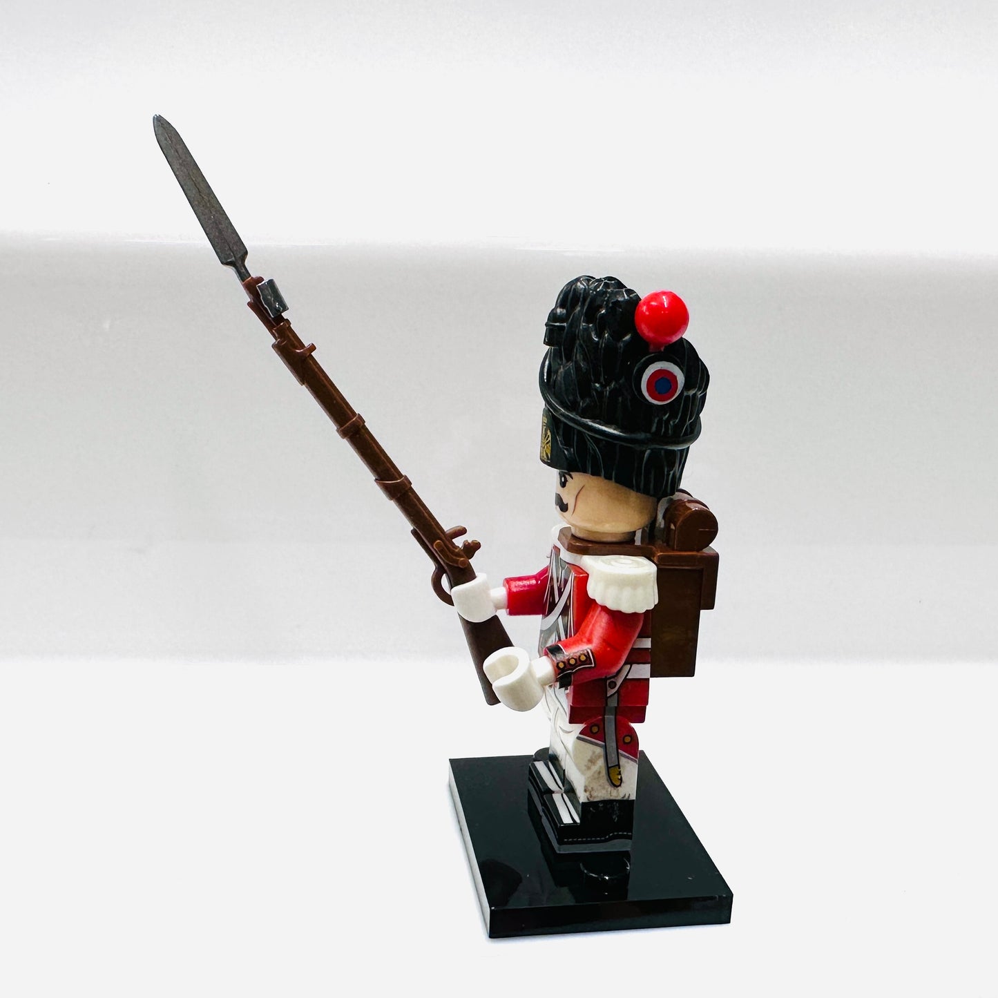 Custom Military Swiss Grenadier Minifigure