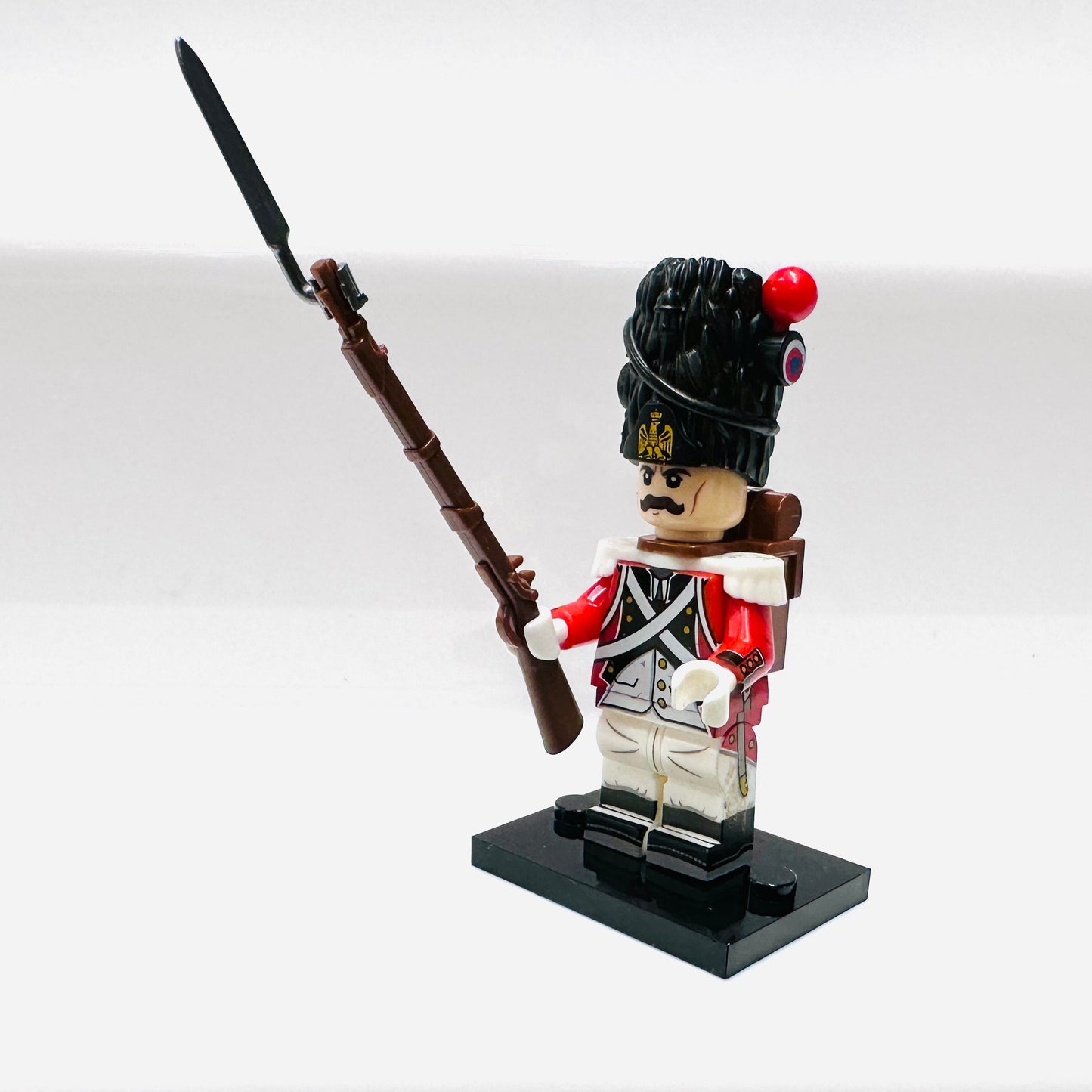 Custom Military Swiss Grenadier Minifigure