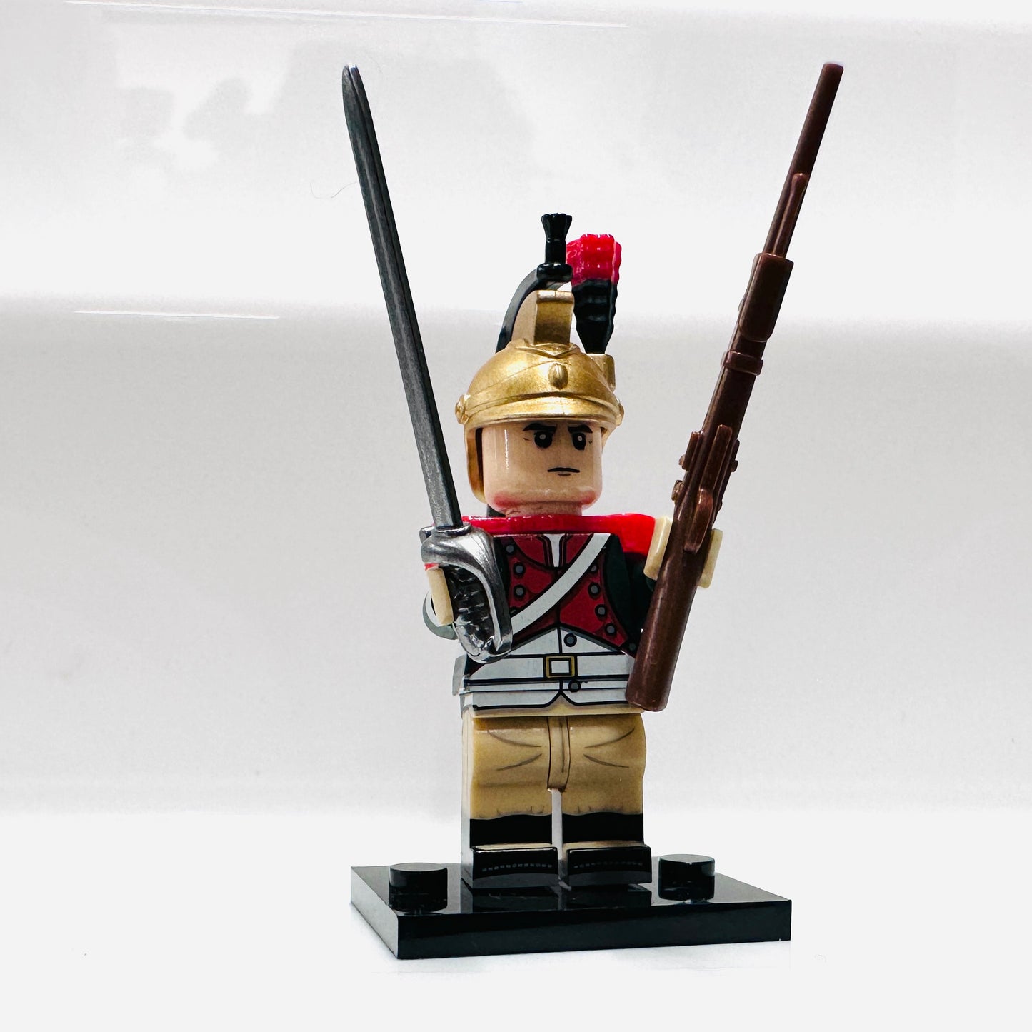 Custom Military French Dragoon Minifigure