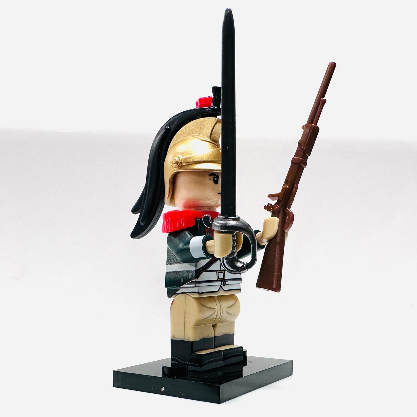 Custom Military French Dragoon Minifigure