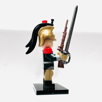 Custom Military French Dragoon Minifigure