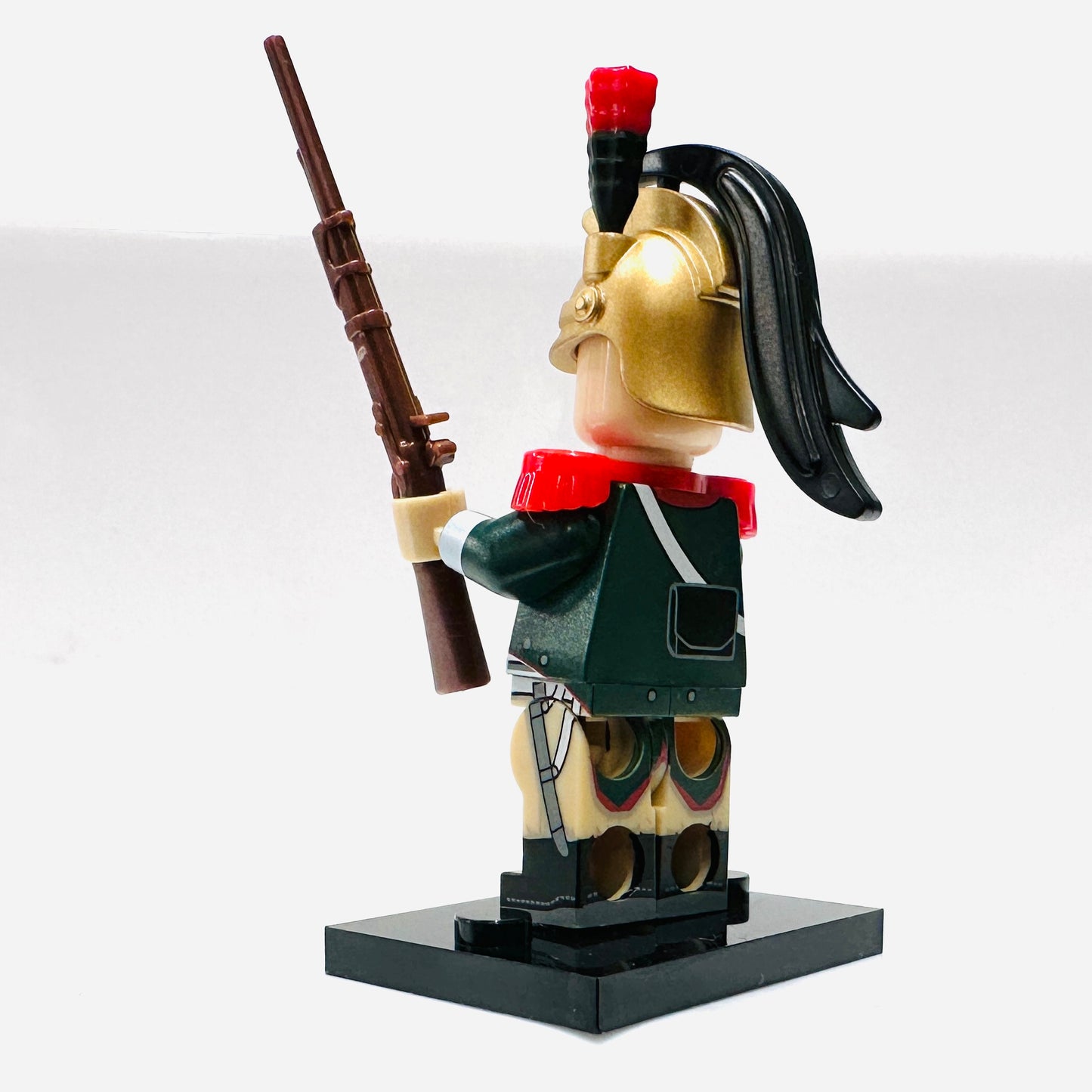 Custom Military French Dragoon Minifigure