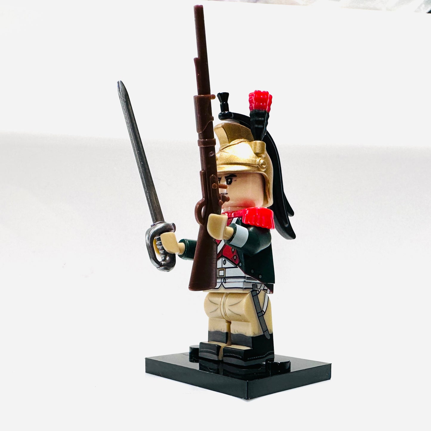 Custom Military French Dragoon Minifigure