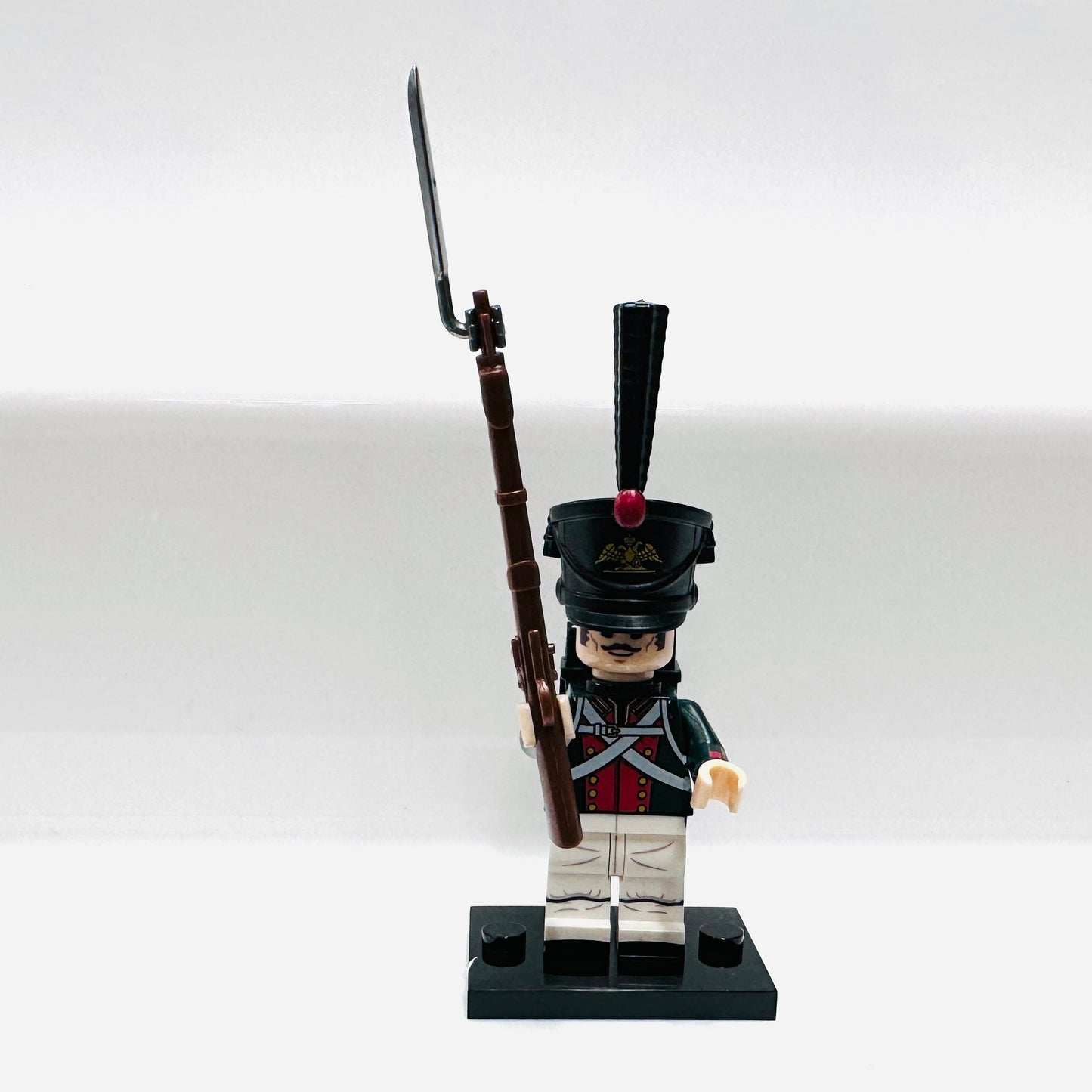 Custom Military Russian Foot Guard Minifigure