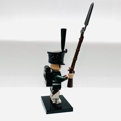 Custom Military Russian Foot Guard Minifigure