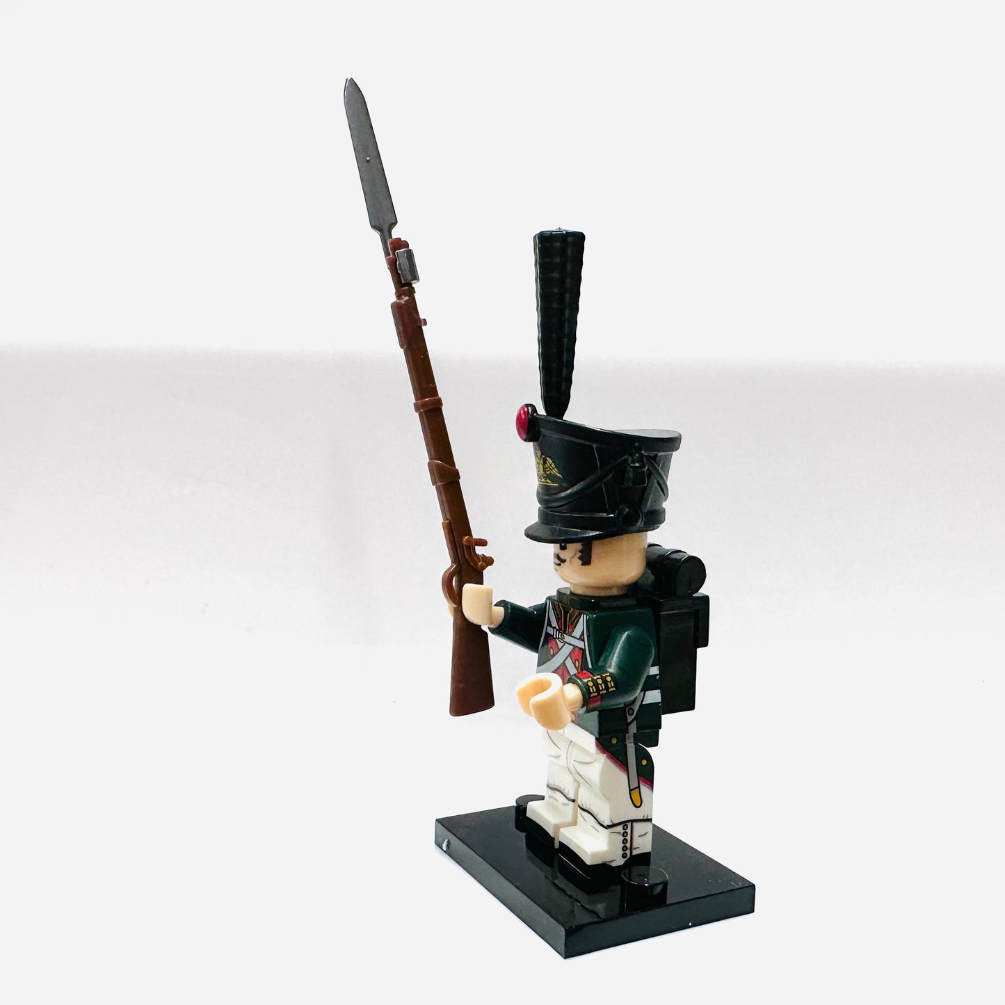 Custom Military Russian Foot Guard Minifigure