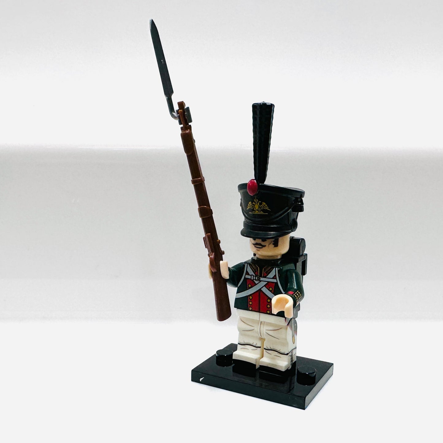 Custom Military Russian Foot Guard Minifigure