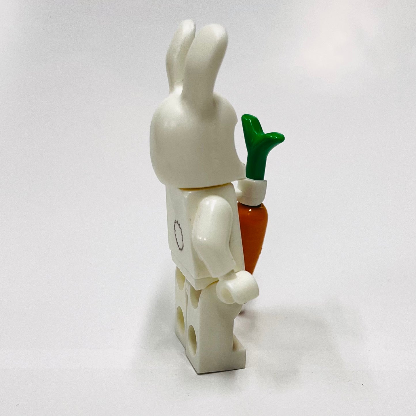 Custom Rabbit/Bunny White Minifigure