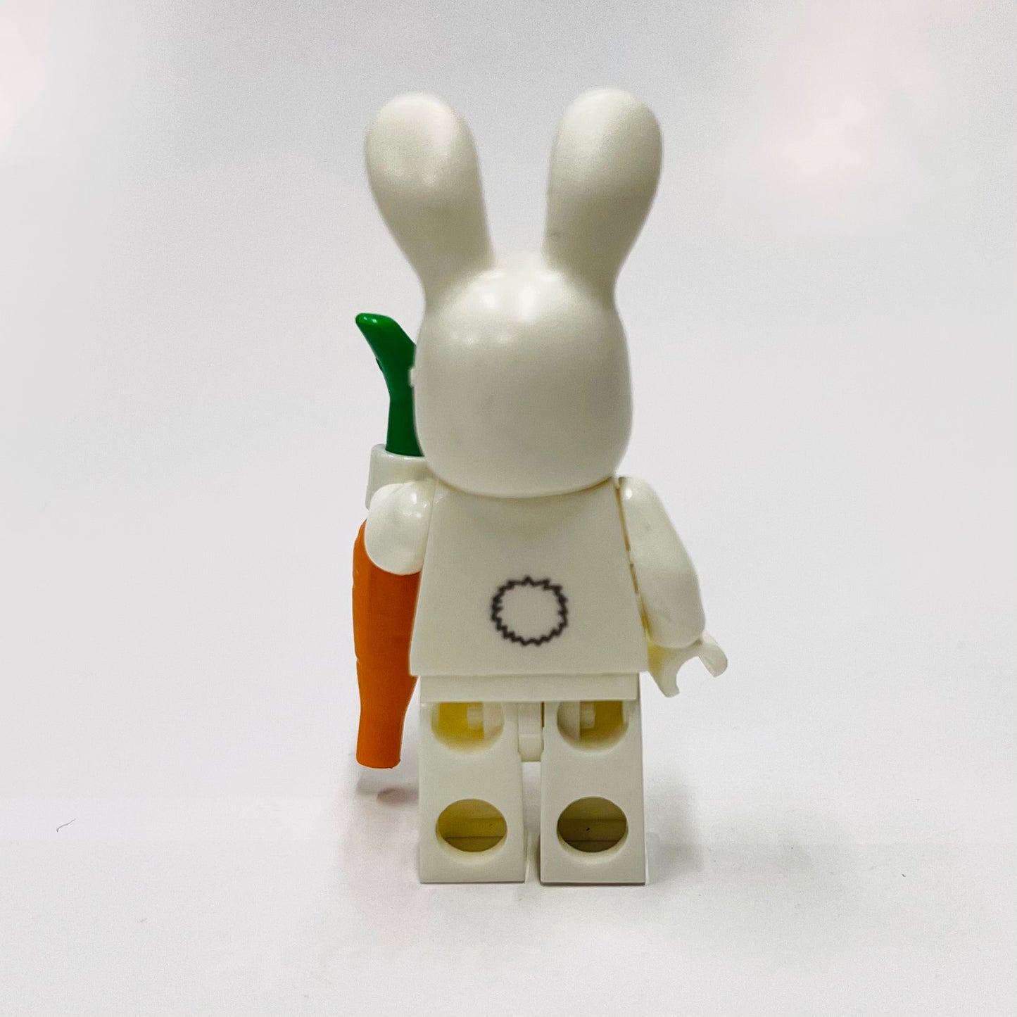 Custom Rabbit/Bunny White Minifigure