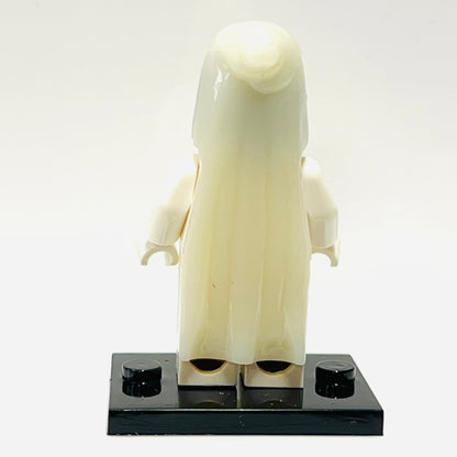 Custom Glow In the Dark Ghost Sad Minifigure