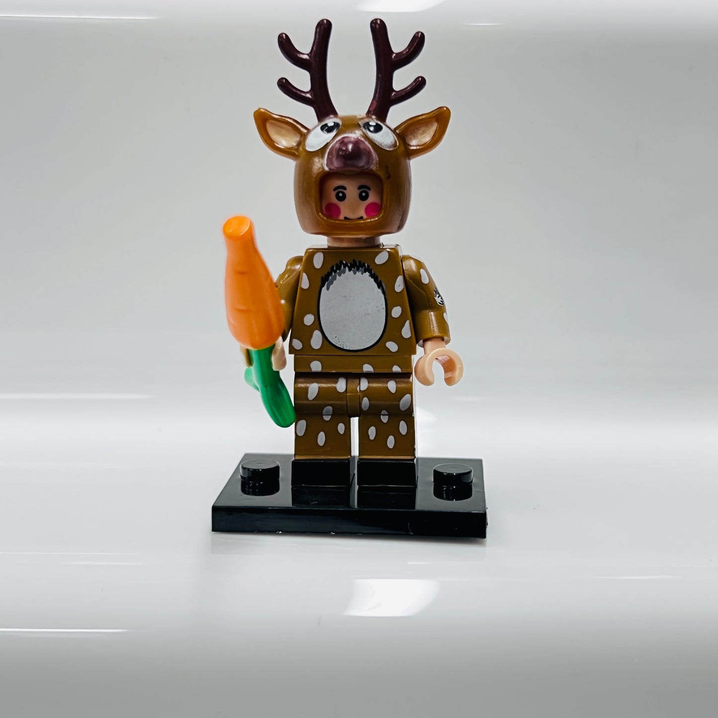 Custom Reindeer Spots Minifigure