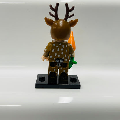 Custom Reindeer Spots Minifigure