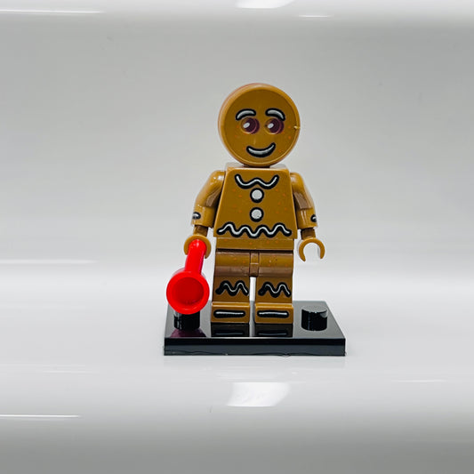 Custom GingerBread Man Minifigure