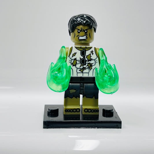 Custom Hulk Minifigure