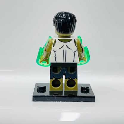 Custom Hulk Minifigure