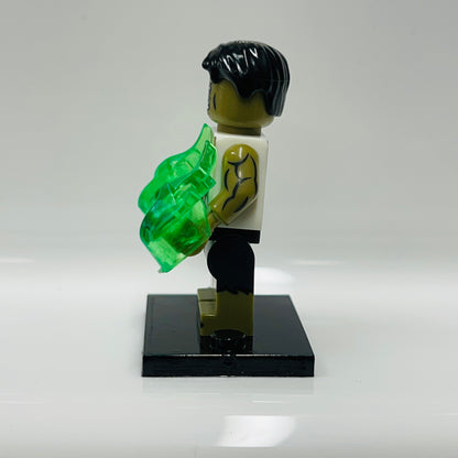 Custom Hulk Minifigure