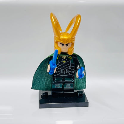 Custom Loki  Minifigure