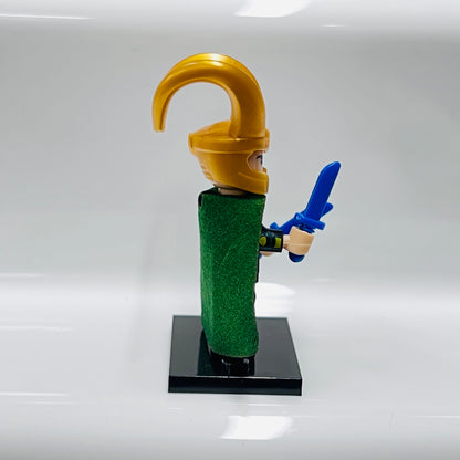 Custom Loki  Minifigure