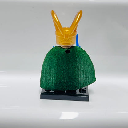 Custom Loki  Minifigure