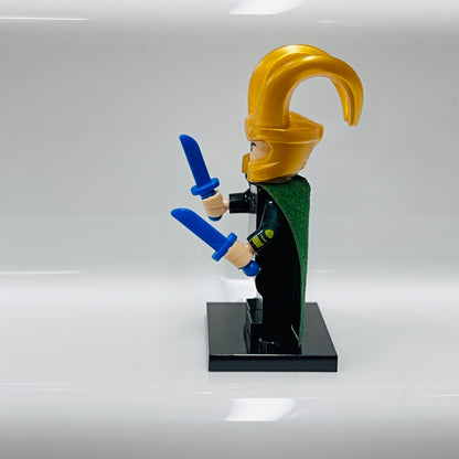 Custom Loki  Minifigure