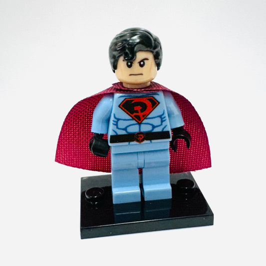 Custom Super Hero Superman Minifigure