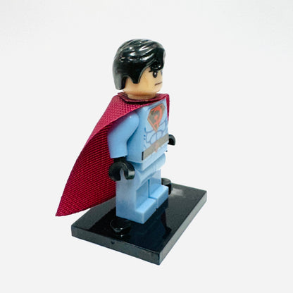 Custom Super Hero Superman Minifigure