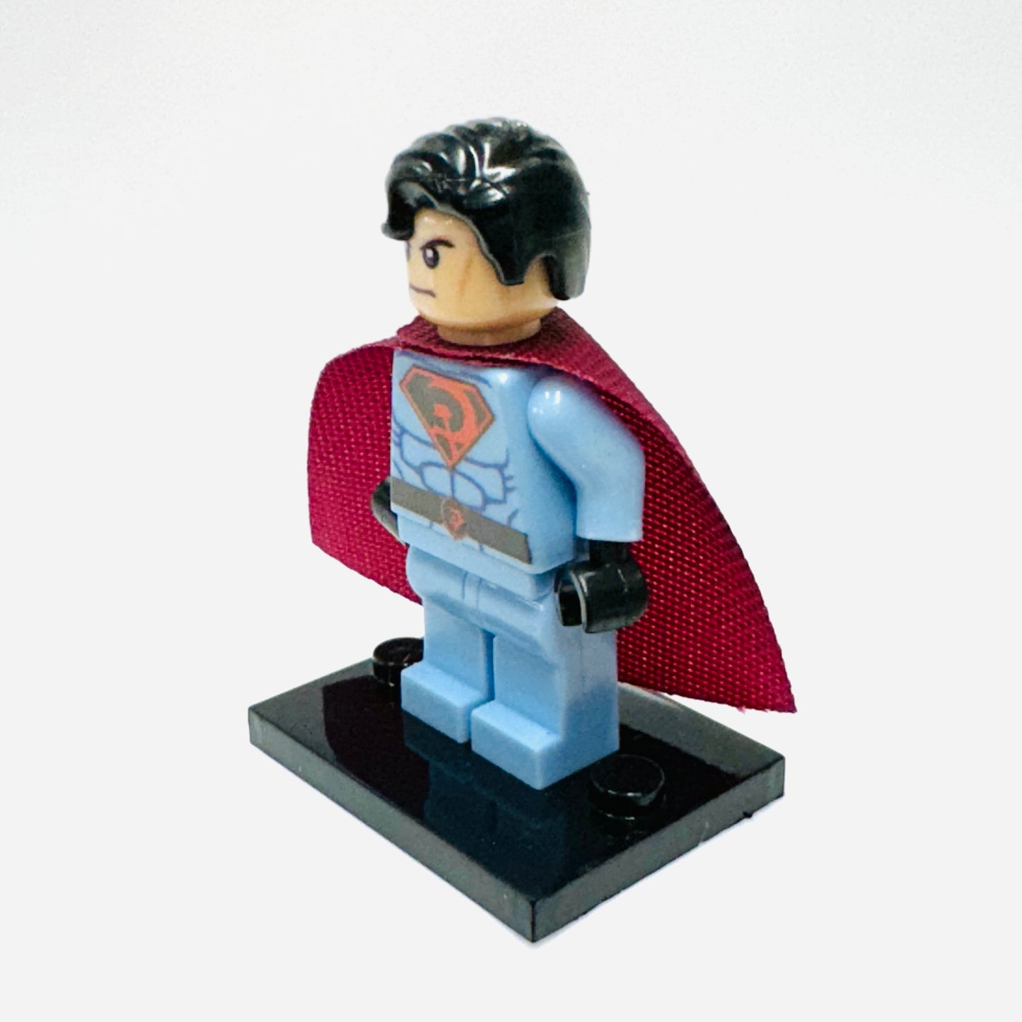 Custom Super Hero Superman Minifigure