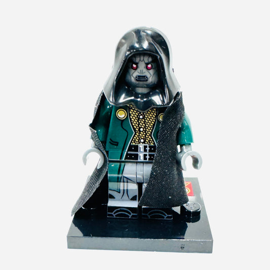 Custom Super Hero Dr Doom Minifigure