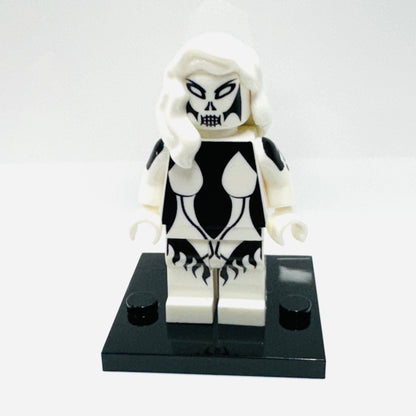 Custom Super Hero Silver Banshee Minifigure