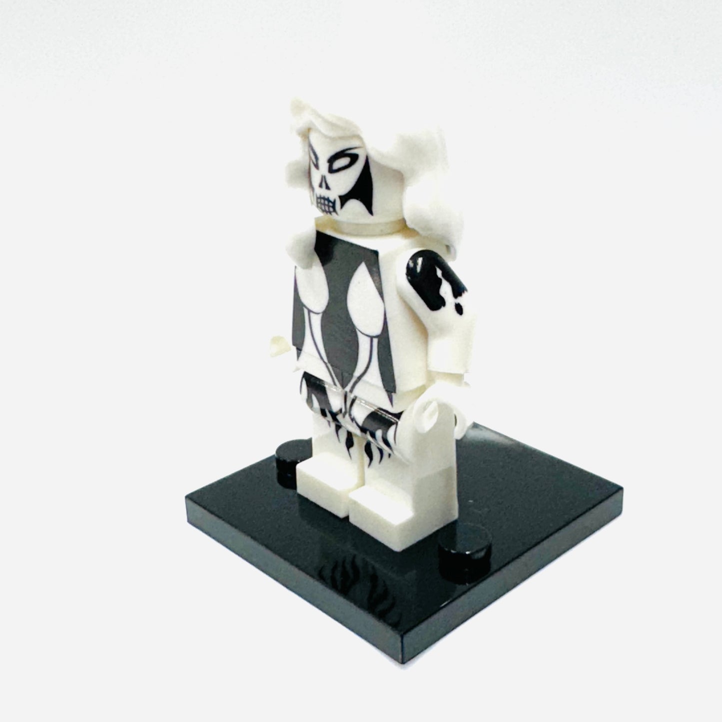 Custom Super Hero Silver Banshee Minifigure