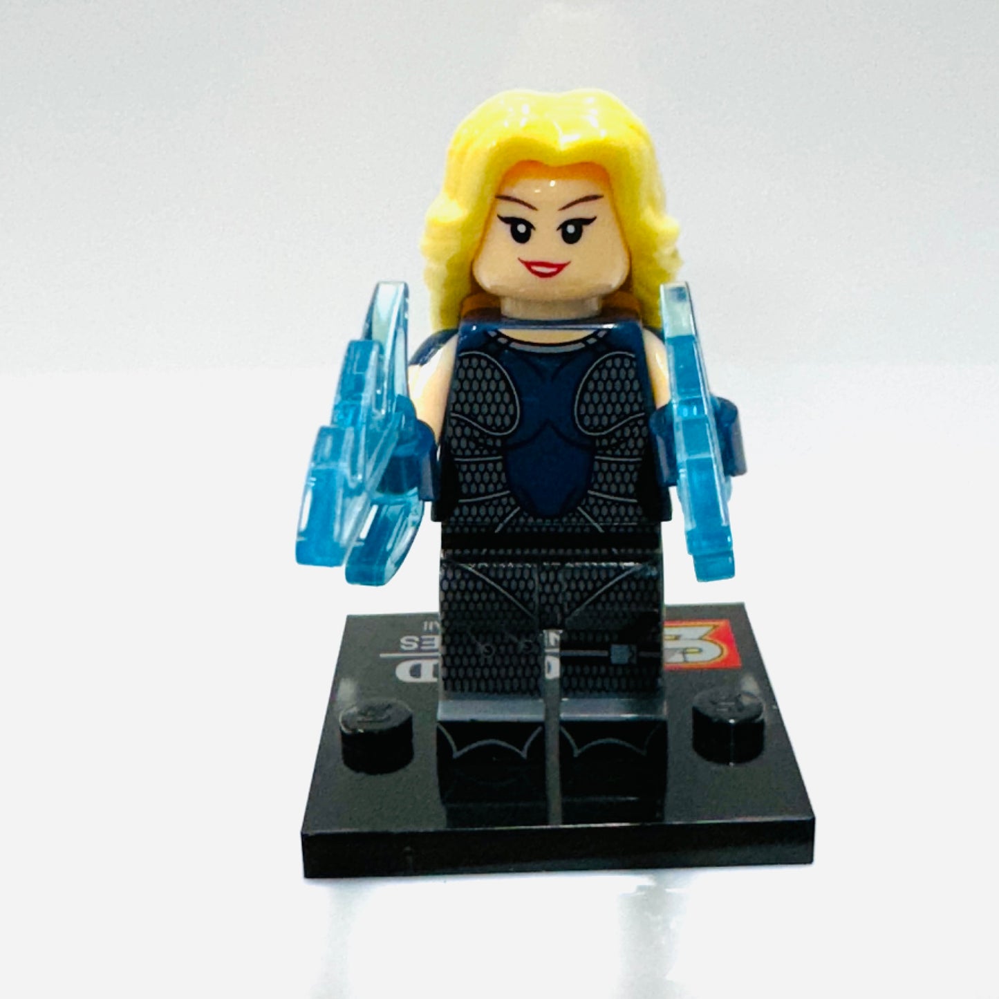 Custom Super Hero Killer Frost Minifigure