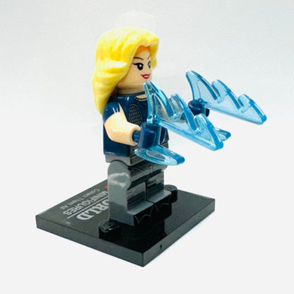 Custom Super Hero Killer Frost Minifigure