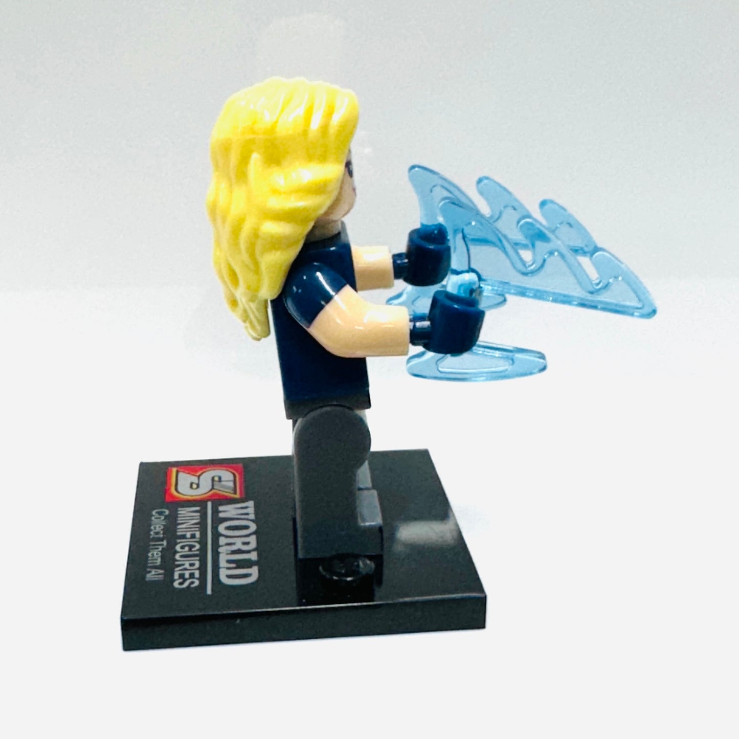 Custom Super Hero Killer Frost Minifigure