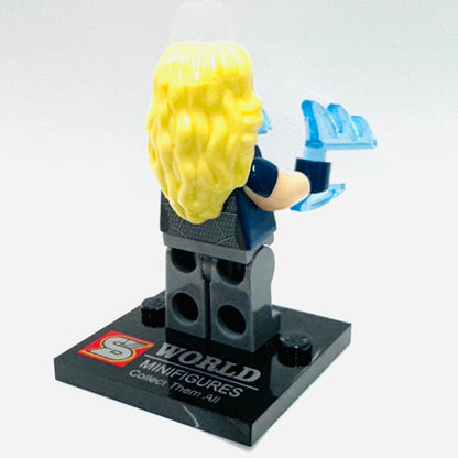 Custom Super Hero Killer Frost Minifigure