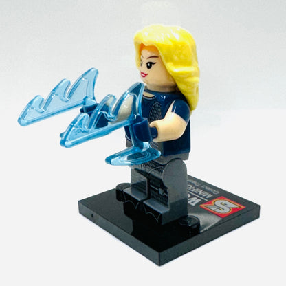 Custom Super Hero Killer Frost Minifigure