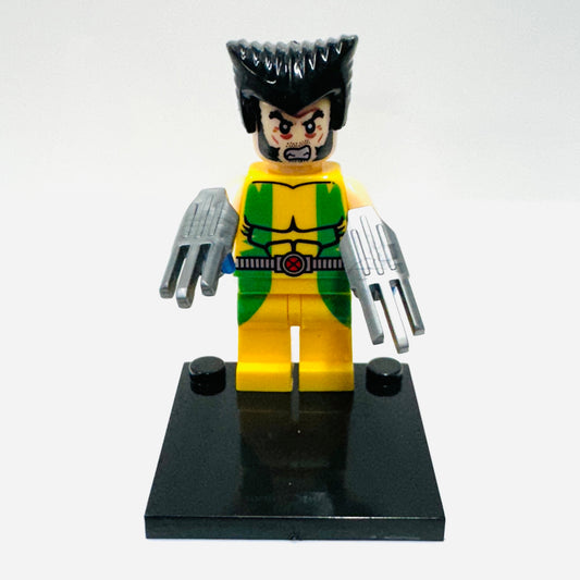 Custom Super Hero Wolverine Minifigure