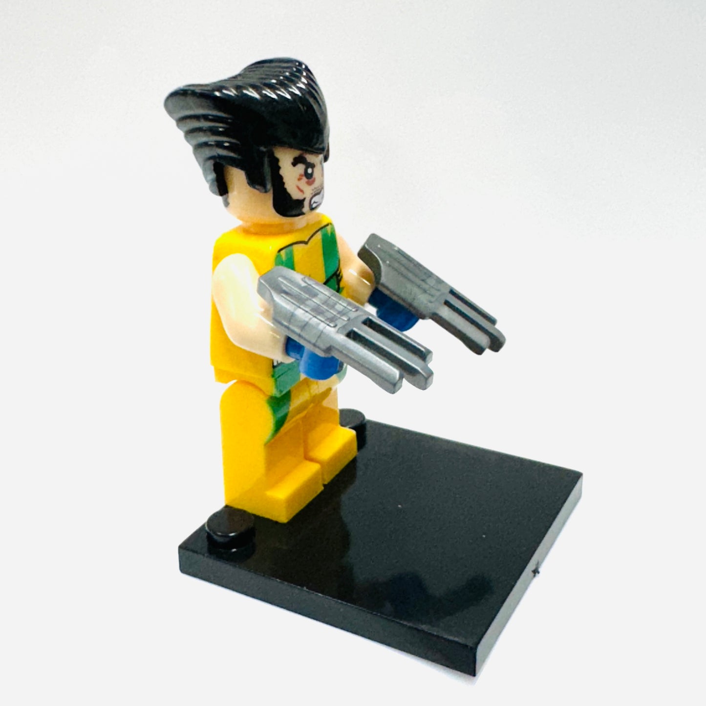 Custom Super Hero Wolverine Minifigure