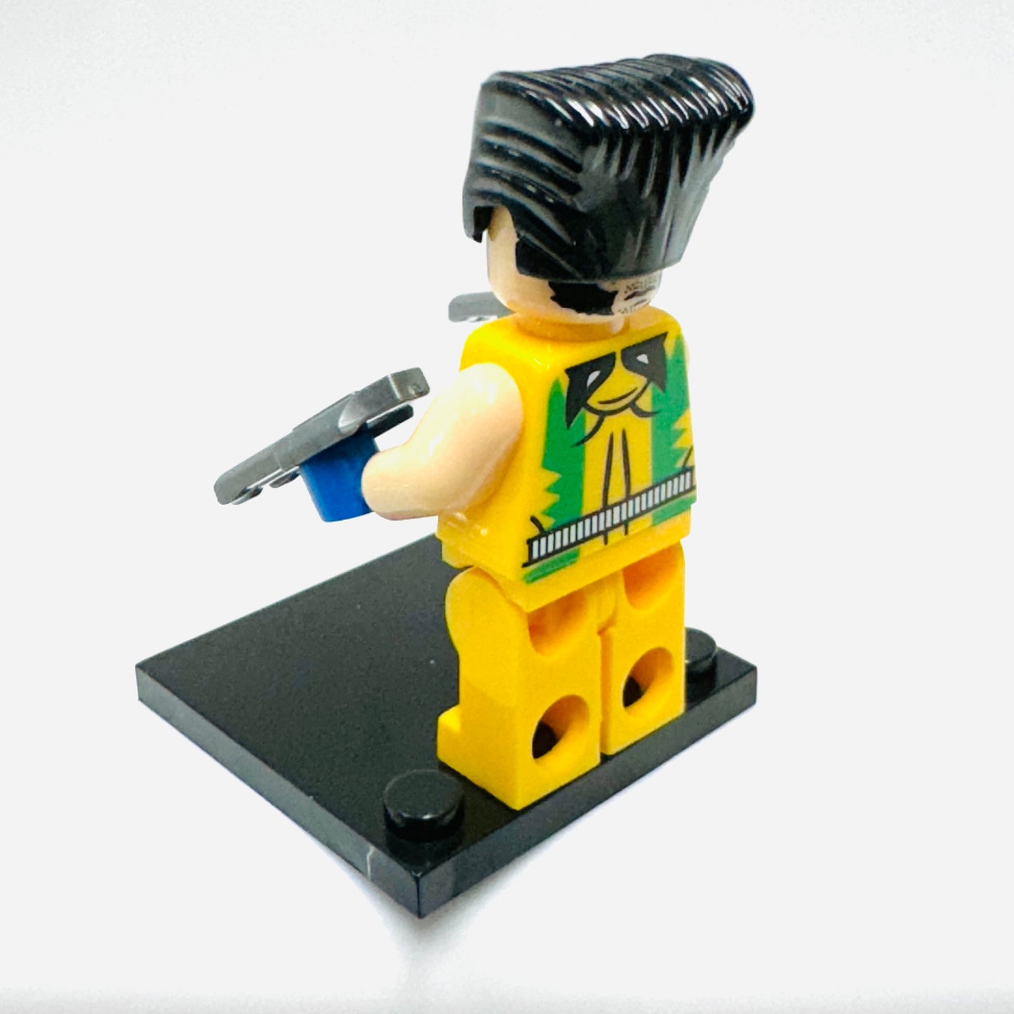 Custom Super Hero Wolverine Minifigure