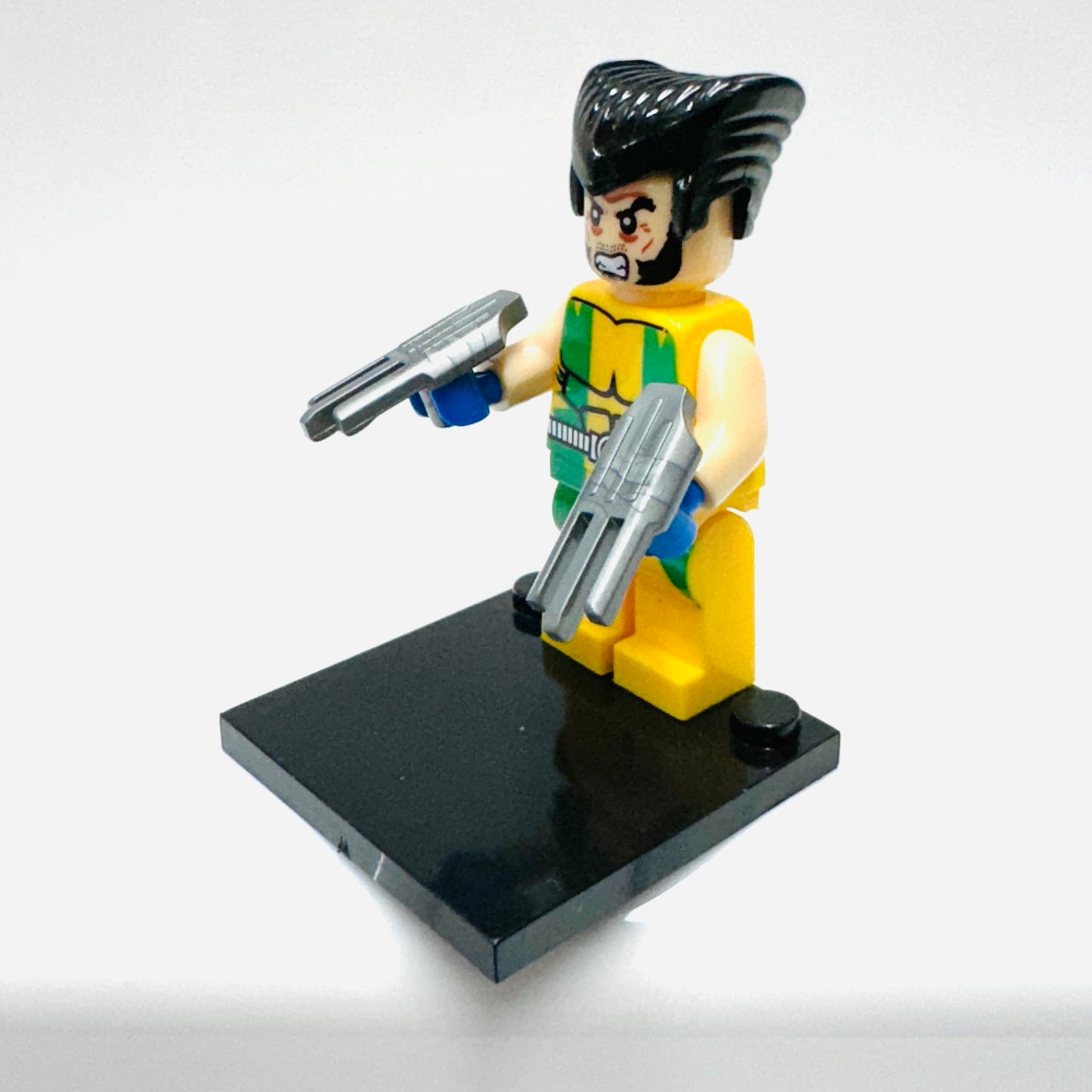 Custom Super Hero Wolverine Minifigure