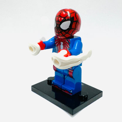 Custom Super Hero Spiderman Minifigure