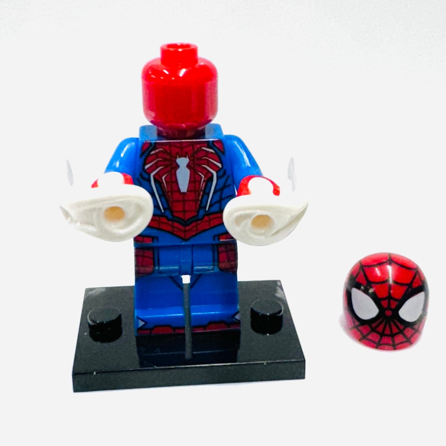 Custom Super Hero Spiderman Minifigure