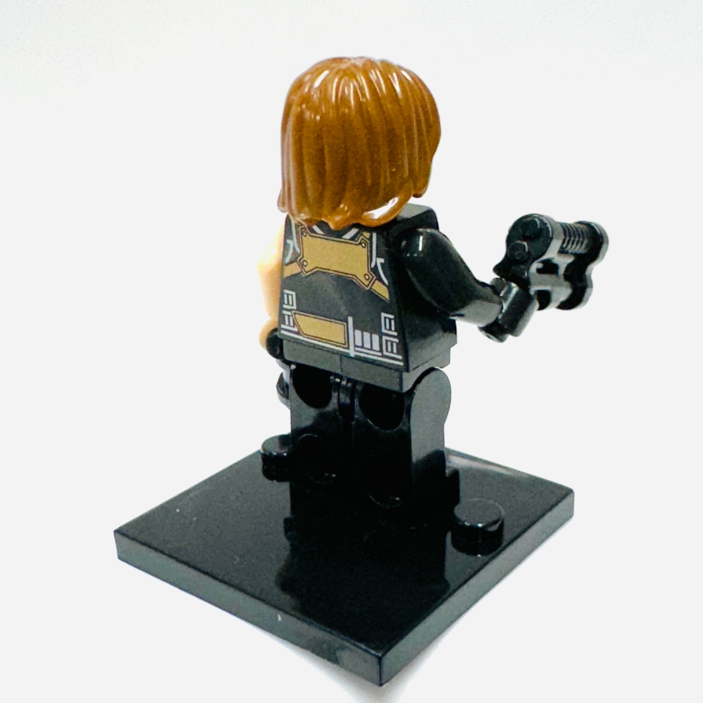 Custom Super Hero Winter Soldier Minifigure