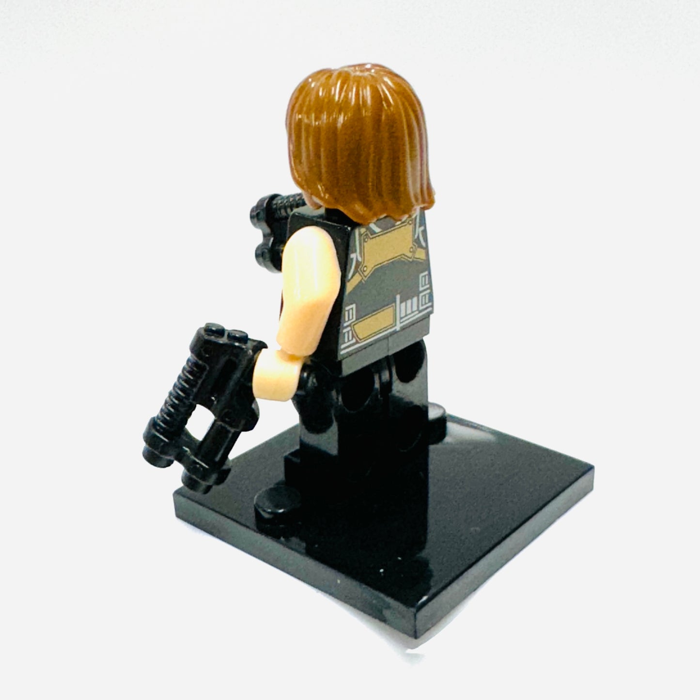 Custom Super Hero Winter Soldier Minifigure